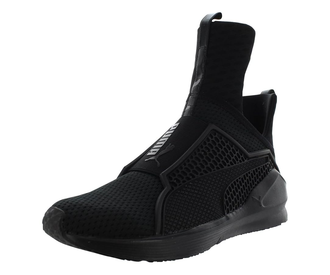 PUMA Fenty SZ 6.5 Trainer WNS X Rihanna Black 189695 01